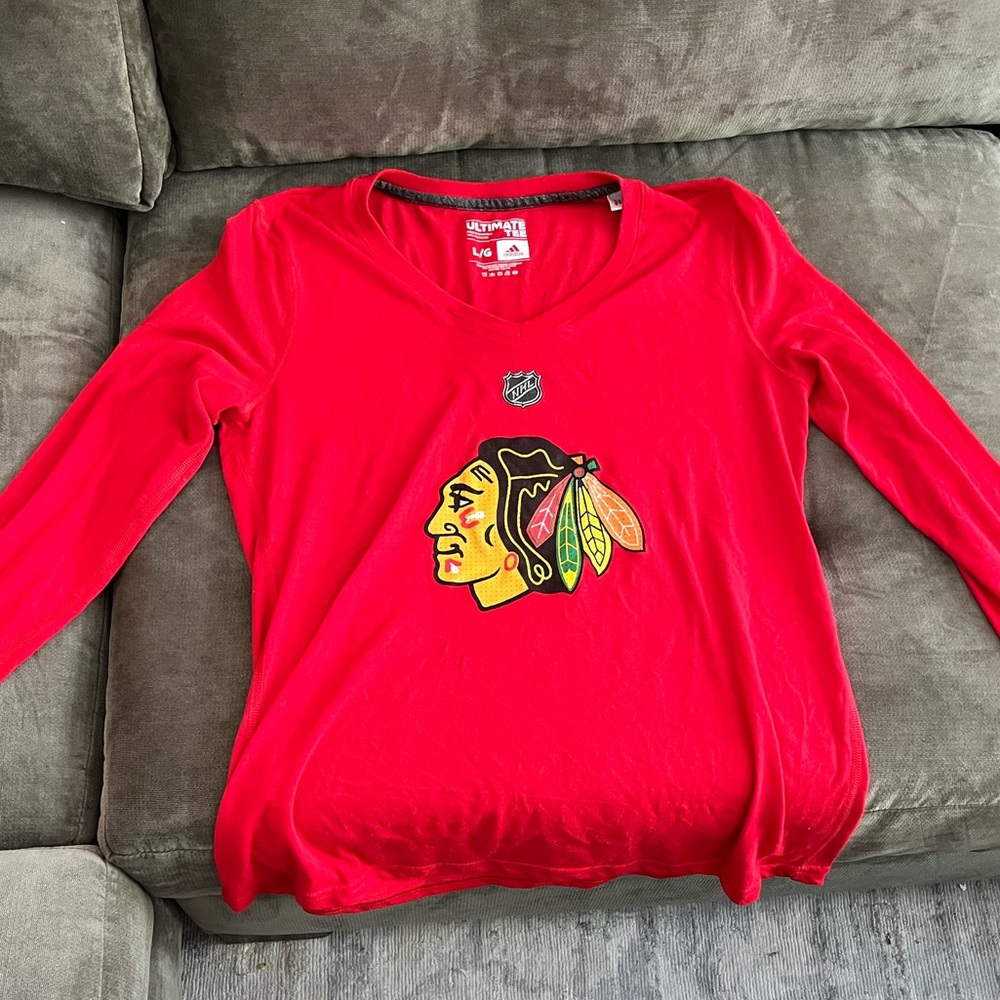 Adidas Blackhawks shirt